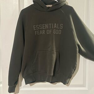 Fear of God Essentials hoodie